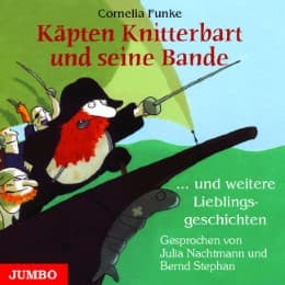 Cover von Käpten Knitterbart und seine Bande und weitere Lieblingsgeschichten