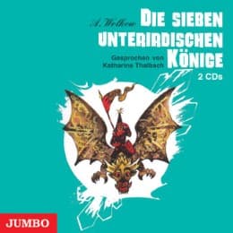 Cover von Die sieben unterirdischen Könige