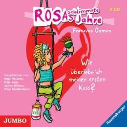 Cover von Wie überlebe ich meinen ersten Kuss?