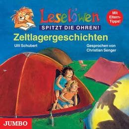 Cover von Zeltlagergeschichten