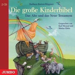 Cover von Die große Kinderbibel