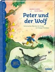 Cover von Peter und der Wolf