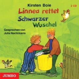 Cover von Linnea rettet Schwarzer Wuschel