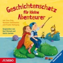 Cover von Geschichtenschatz für kleine Abenteurer