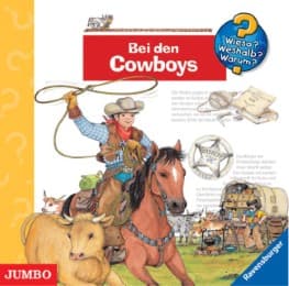Cover von Bei den Cowboys