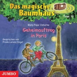 Cover von Geheimauftrag in Paris