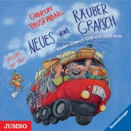 Cover von Neues vom Räuber Grapsch