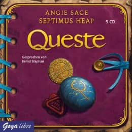 Cover von Septimus Heap - Queste