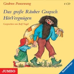Cover von Das große Räuber Grapsch HörVergnügen