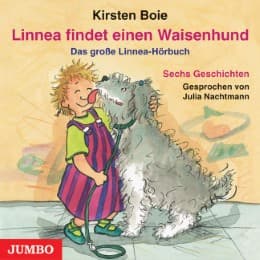 Cover von Linnea findet einen Waisenhund