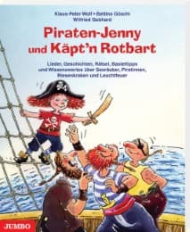Cover von Piraten-Jenny und Käpt'n Rotbart