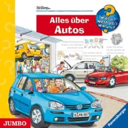 Cover von Alles über Autos