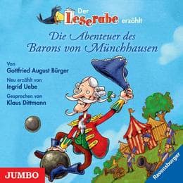 Cover von Die Abenteuer des Barons von Münchhausen