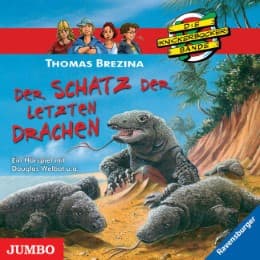 Cover von Die Knickerbocker-Bande - Der Schatz der letzten Drachen