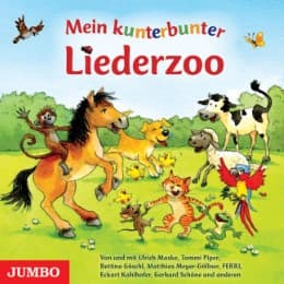 Cover von Mein kunterbunter Liederzoo