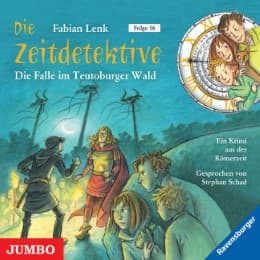 Cover von Die Zeitdetektive - Die Falle im Teutoburger Wald