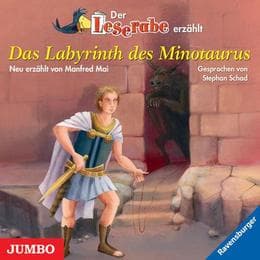 Cover von Das Labyrinth des Minotaurus