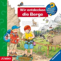 Cover von Wir entdecken die Berge