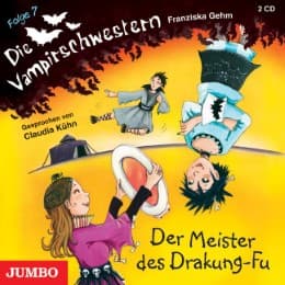 Cover von Die Vampirschwestern - Der Meister des Drakung-Fu