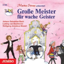 Cover von Große Meister für wache Geister