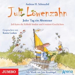 Cover von Juli Löwenzahn - Juli kann die Schleife binden und 6 weitere Geschichten