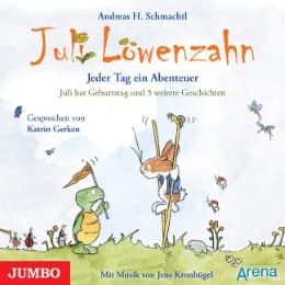 Cover von Juli Löwenzahn - Jeder Tag ein Abenteuer