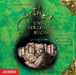 Cover von Arthur und die vergessenen Bücher