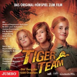 Cover von Tiger Team - Der Berg der 1000 Drachen