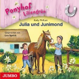 Cover von Ponyhof Liliengrün - Julia und Junimond