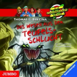 Cover von Die Knickerbocker-Bande - Das Wesen aus der Teufelsschlucht