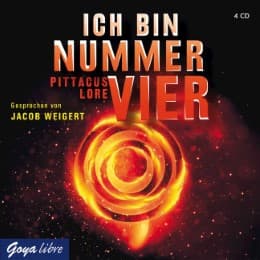 Cover von Ich bin Nummer Vier