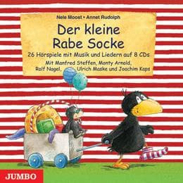 Cover von Der kleine Rabe Socke
