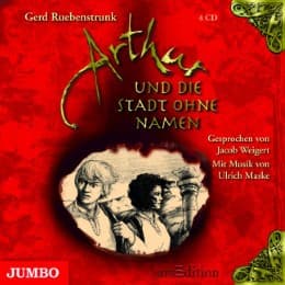 Cover von Arthur und die Stadt ohne Namen