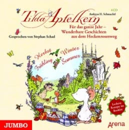 Cover von Tilda Apfelkern: Wunderbare Geschichten aus dem Heckenrosenweg