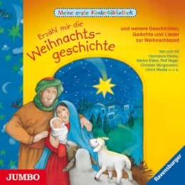 Cover von Erzähl mir die Weihnachtsgeschichte