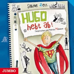 Cover von Hugo hebt ab!