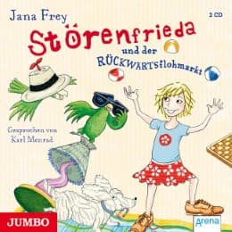 Cover von Störenfrieda und der RÜCKWÄRTSflohmarkt