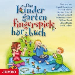 Cover von Das Kindergartenfingerspielehörbuch