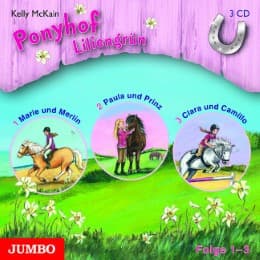Cover von Ponyhof Liliengrün 1-3