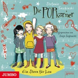 Cover von Die Popkörner - Ein Stern für Lou