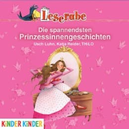 Cover von Leserabe - Die spannendsten Prinzessinnengeschichten