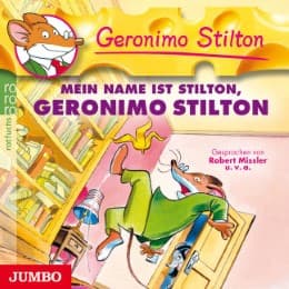 Cover von Geronimo Stilton - Mein Name ist Stilton, Geronimo Stilton