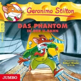 Cover von Geronimo Stilton - Das Phantom in der U-Bahn