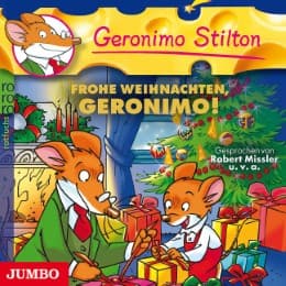Cover von Geronimo Stilton - Frohe Weihnachten, Geronimo!