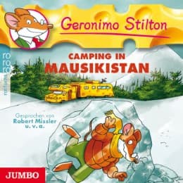 Cover von Geronimo Stilton - Camping in Mausikistan