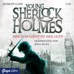 Cover von Young Sherlock Holmes - Der Tod liegt in der Luft
