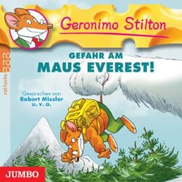 Cover von Geronimo Stilton - Gefahr am Maus-Everest!