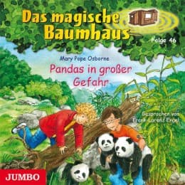 Cover von Pandas in großer Gefahr