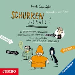 Cover von Schurken überall!