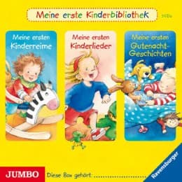 Cover von Meine erste Kinderbibliothek